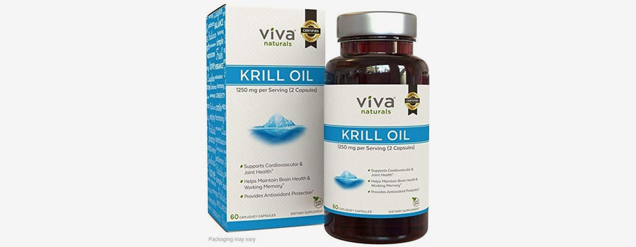 Viva Naturals Krill Oil