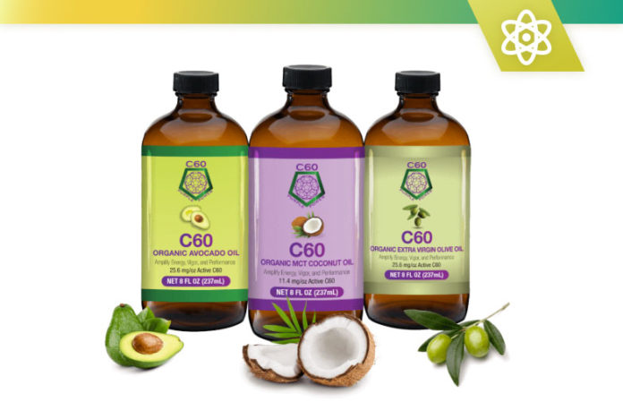 C60 Purple Power: Carbon 60 Avocado Oil, Coconut Oil and Olive Oil Review