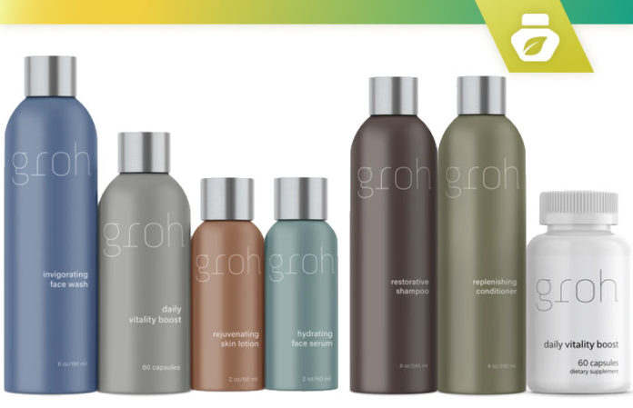 groh hair skin products