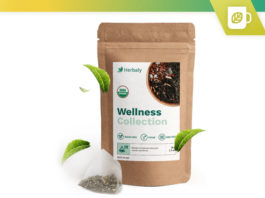 herbaly wellness collection tea