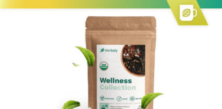 herbaly wellness collection tea