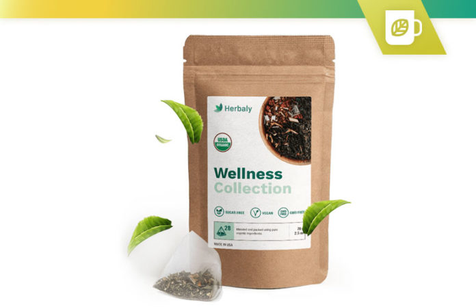 herbaly wellness collection tea