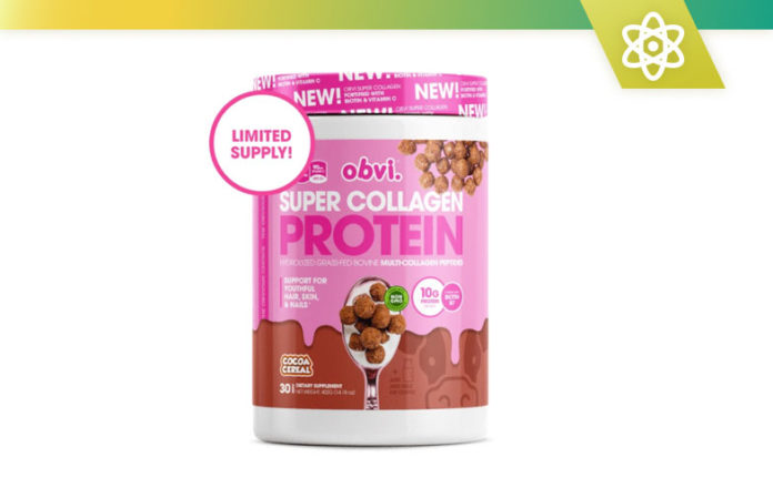 obvi super collagen protein