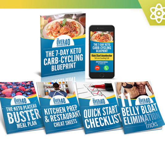 over 40 keto solution