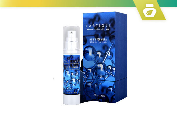 particle skin face cream for men