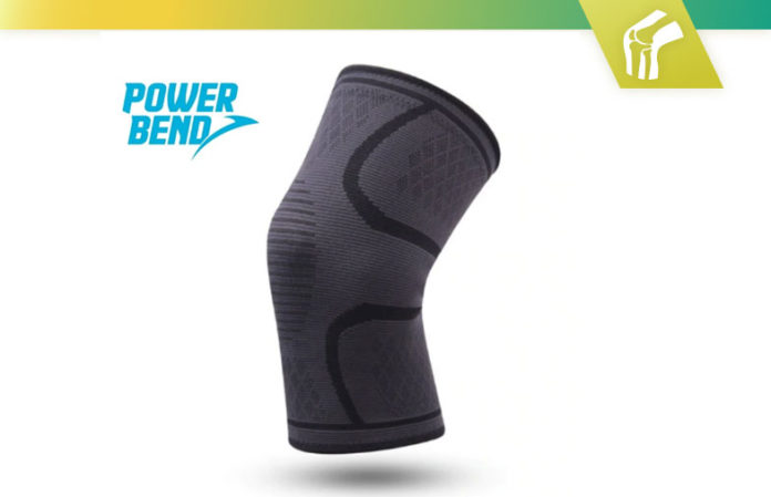 power bend knee sleeve compression