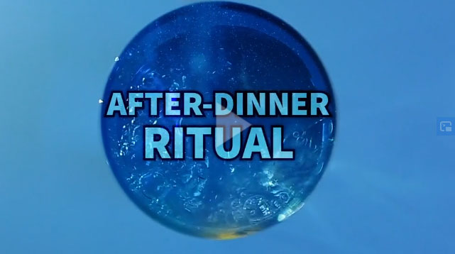 resurge after dinner ritual