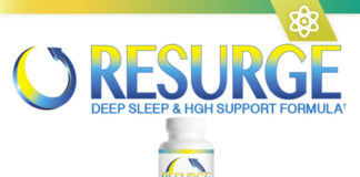 resurge deep sleep hgh support formula