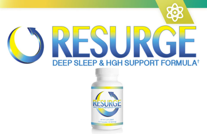 resurge deep sleep hgh support formula