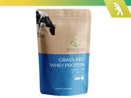 spring of life grass fed whey protein