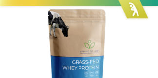 spring of life grass fed whey protein