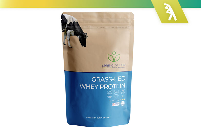 spring of life grass fed whey protein