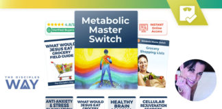 the disciples way metabolic master switch