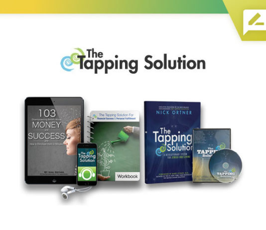 the tapping solution