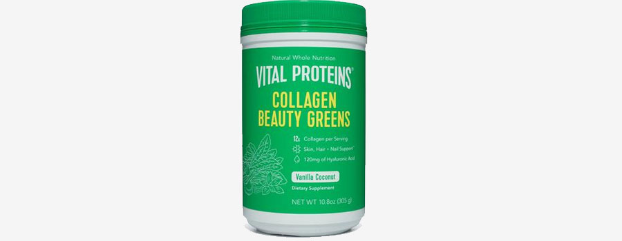 vital proteins collagen beauty greens