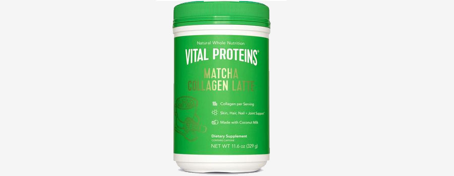 vital proteins matcha collagen latte