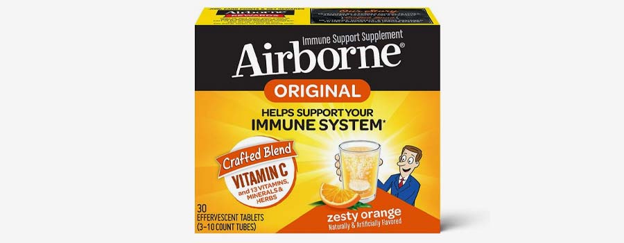 Airborne Vitamin C