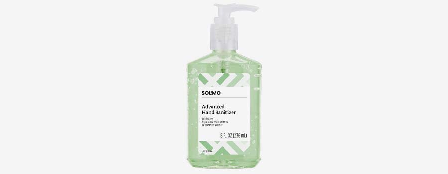 Amazon Brand Solimo Advanced Hand Sanitizer