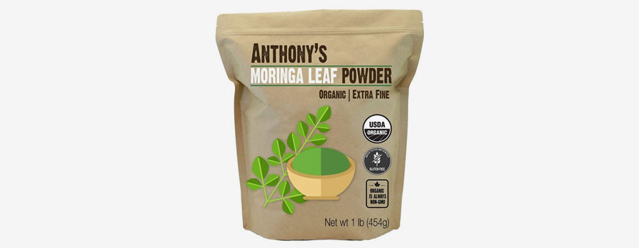 Anthony’s Moringa Leaf Powder