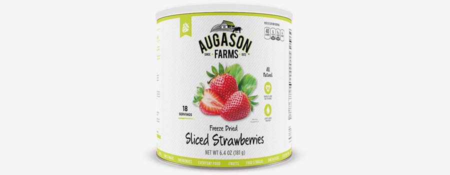 Augason Farms Freeze Dried Fruit