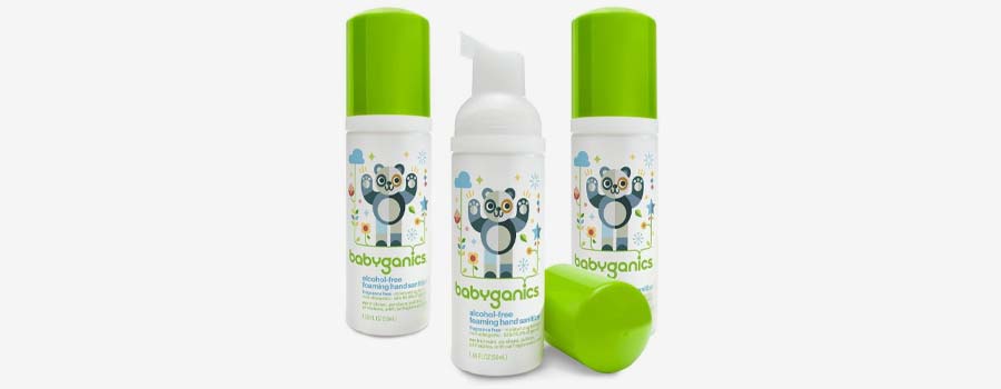 Babyganics Alcohol-Free Foaming Hand Sanitizer