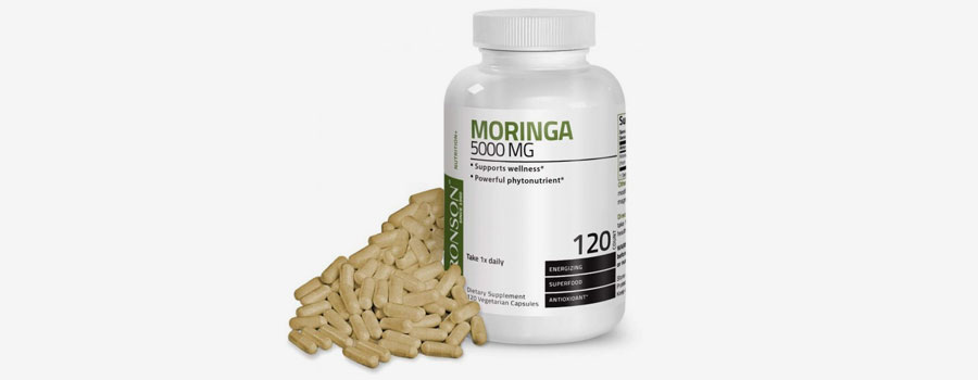 Bronson Laboratories Moringa 5,000mg