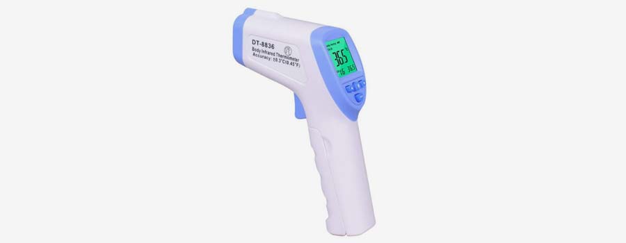Caline Non-Contact Infrared Forehead Thermometer