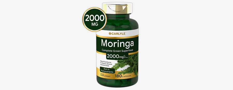 Carlyle Moringa Complete Green Superfood