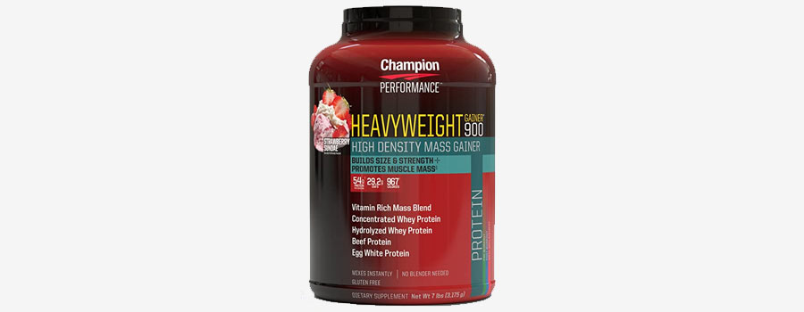 Champion Performance Heavyweight Gainer 900