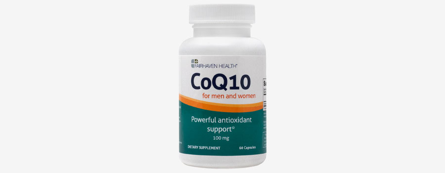 CoQ10 Supplement for Male and Female Fertility