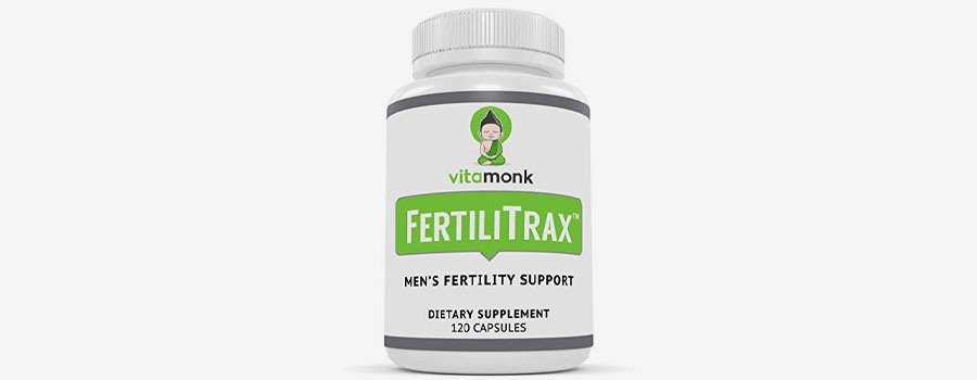 FertiliTrax Men's Fertility Support