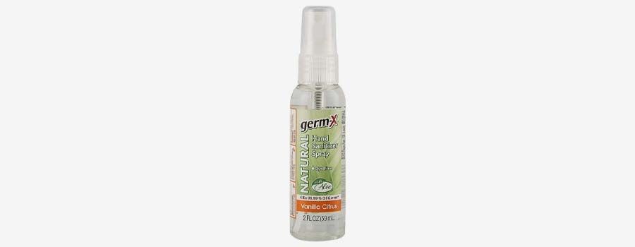 Germ-X Natural Hand Sanitizer Spray