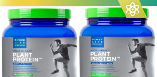 High Impact Plant Protein: Power Life Nutrition by Tony Horton