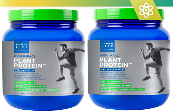 High Impact Plant Protein: Power Life Nutrition by Tony Horton