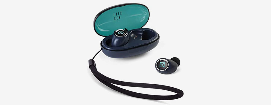 Kew Labs Wireless Earbuds with Charging Case