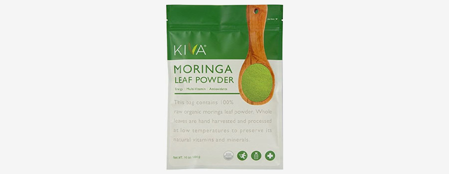 Kiva Moringa Leaf Powder