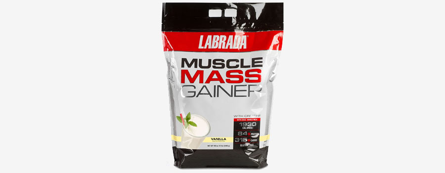 Labrada Muscle Mass Gainer