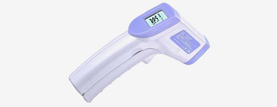 Lamijua Medical Forehead and Ear Thermometer