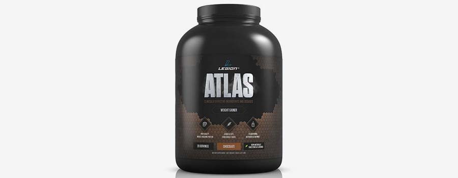 Legion Atlas Weight Gainer