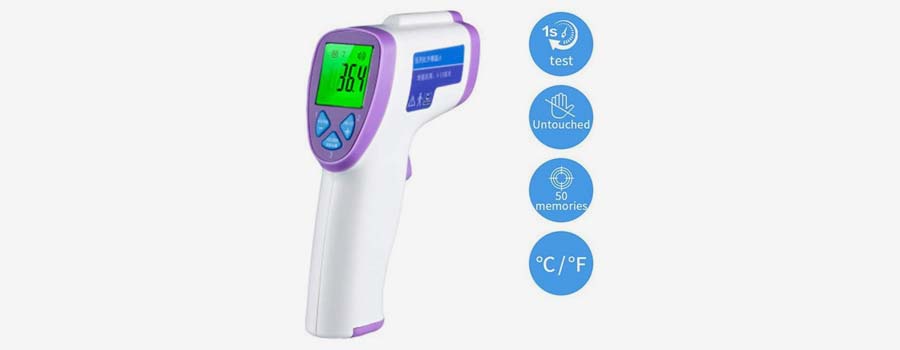 Lignin Infrared Thermometer