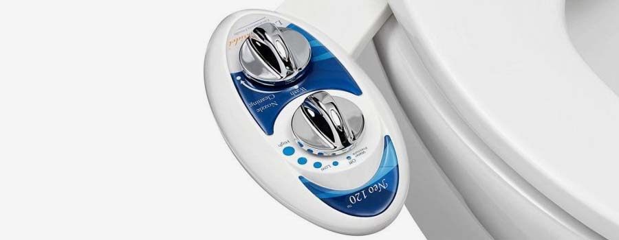 Luxe Bidet Neo 120 Mechanical Bidet Attachment