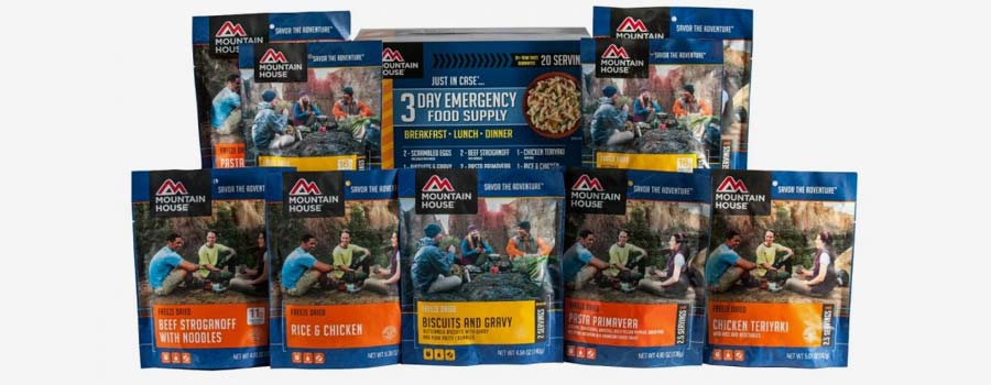 Mountain House 3-Day Emergency Food Supply