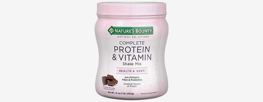 Nature’s Bounty Complete Protein and Vitamin