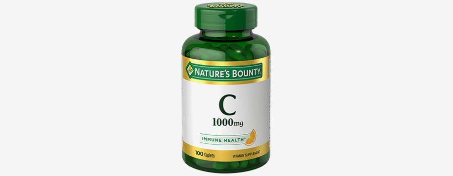 Nature’s Bounty Vitamin C Caplets