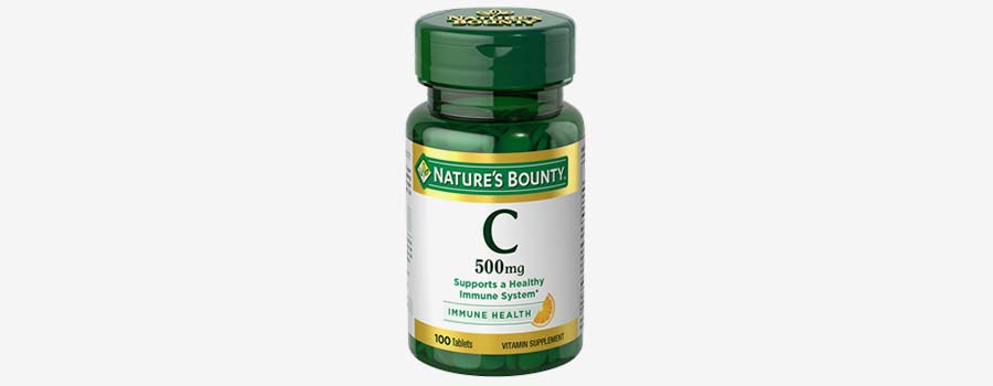 Nature’s Bounty Vitamin C Tablets