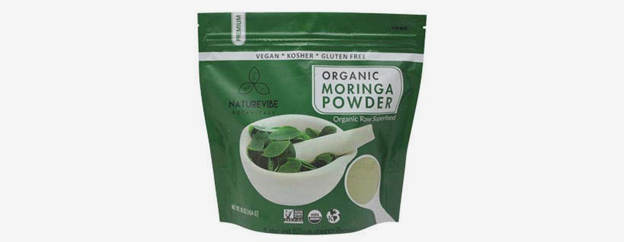 Naturevibe Botanicals Organic Moringa Powder