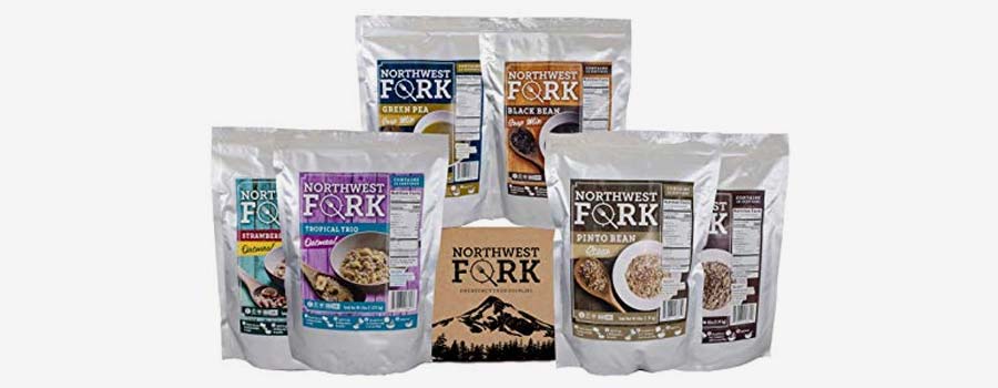 Northwest Fork Gluten-Free Emergency Food Supply