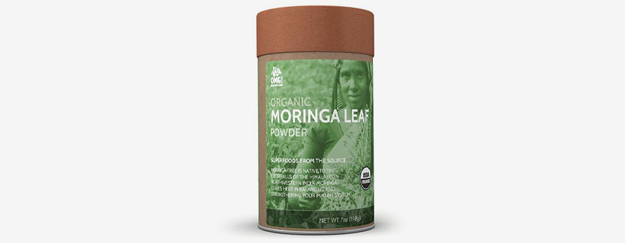 OMG! Superfoods Organic Moringa Leaf Powder