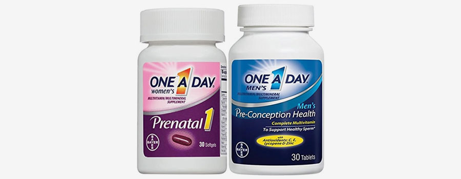 One-A-Day Men & Women’s Pre-Pregnancy Multivitamin