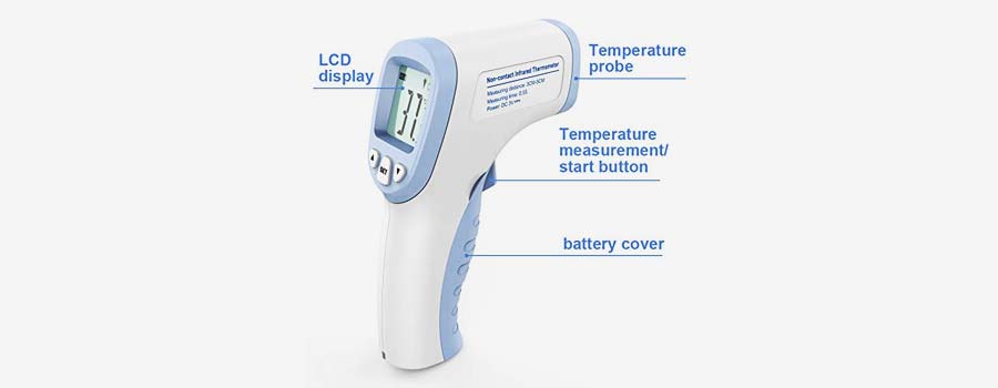 PaintYou Non-Contact Infrared Thermometer